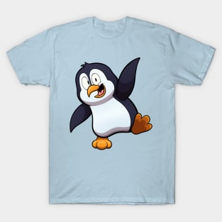 Cute Penguin T-Shirt